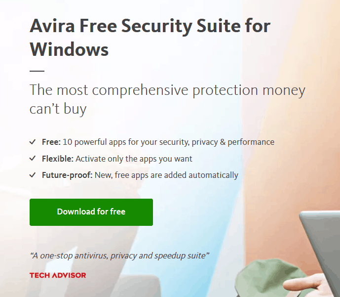 avira free security suite