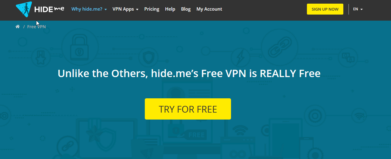 hide me free vpn service