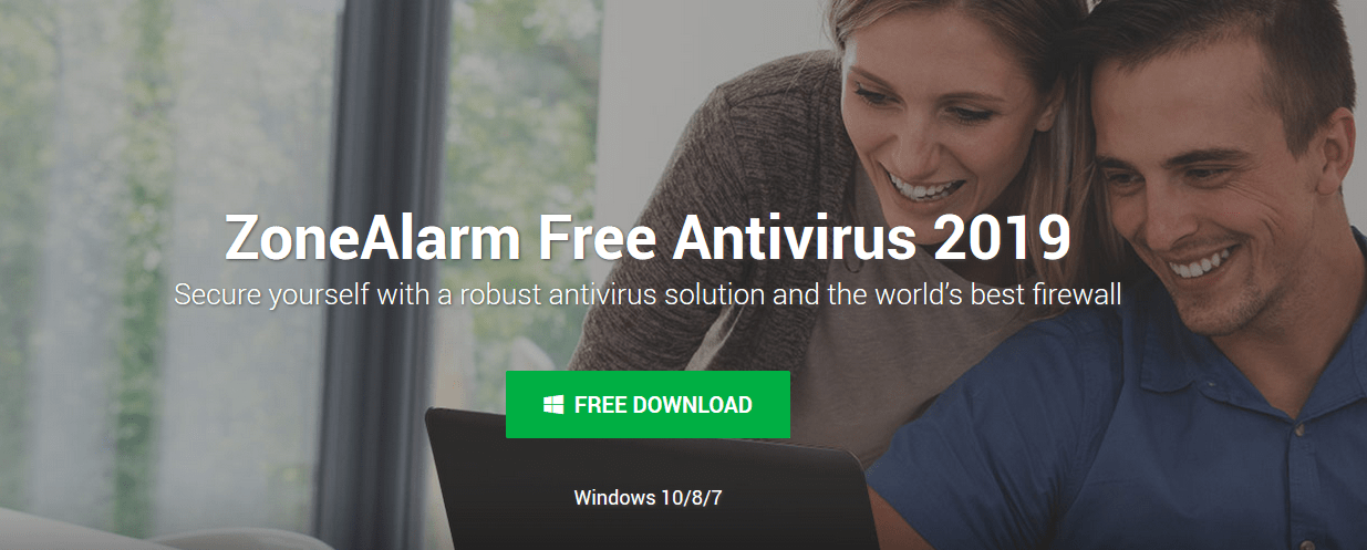 zonealarm free antivirus 2019