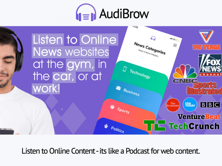 Meet AudiBrow: Secure Podcast Web Browser