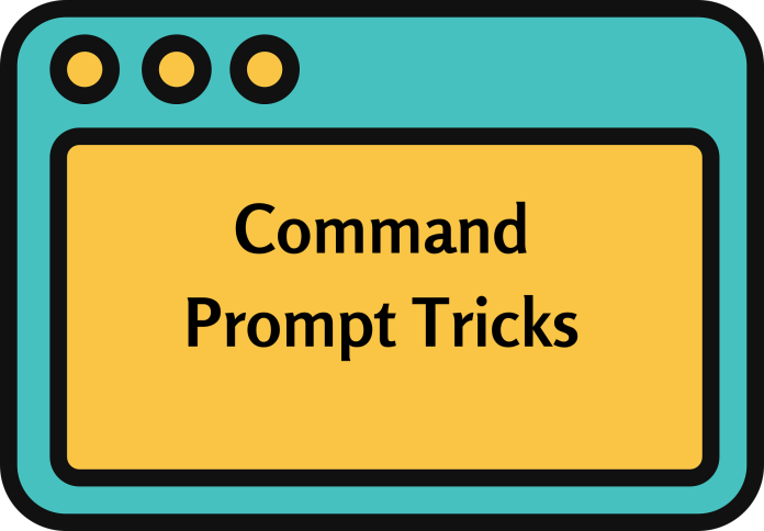 Confidential Command Prompt Tricks You Should Know