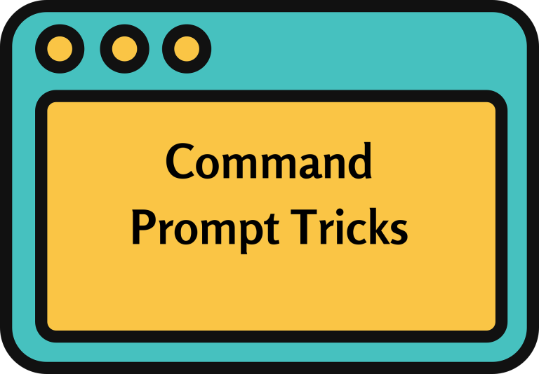 35 Confidential Command Prompt Tricks You Should Know