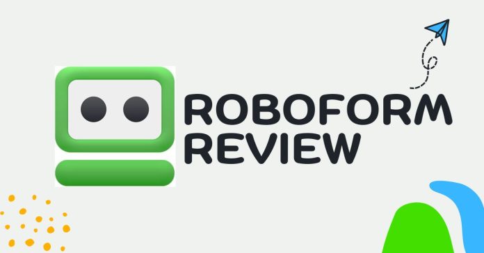 Full Review of RoboForm - Secure Password Manager