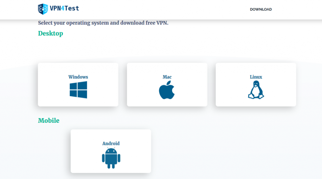vpn4test download