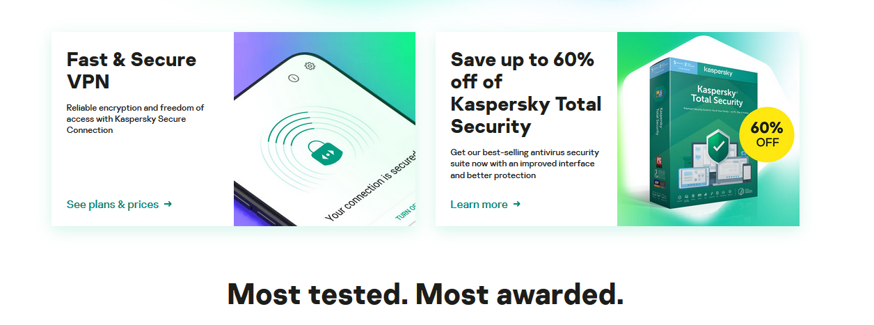 kaspersky features