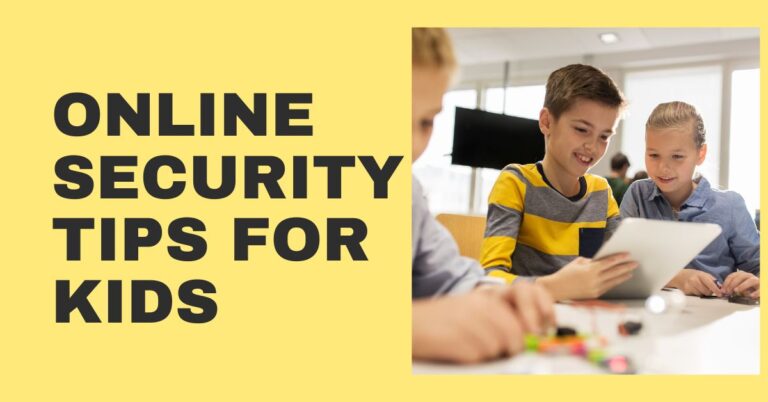 20 Online Security Tips For Kids