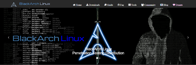 BlackArch linux most secure operating systems