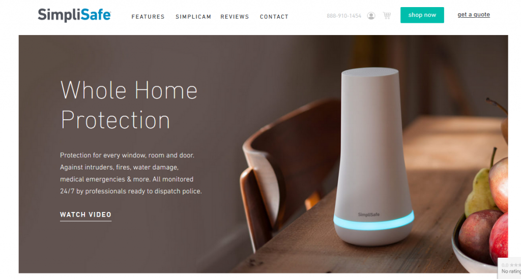 Full Review of SimpliSafe Home Security System SB