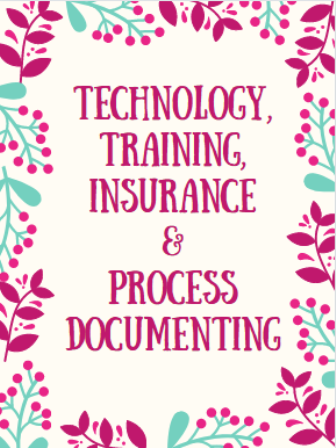 technology training insurance process documentation