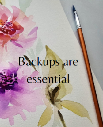 backups are essential