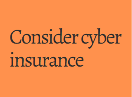 cyber insurance for business