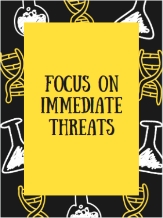 cybersecurity threats focus
