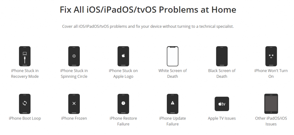 fixxppo ios system repair tool