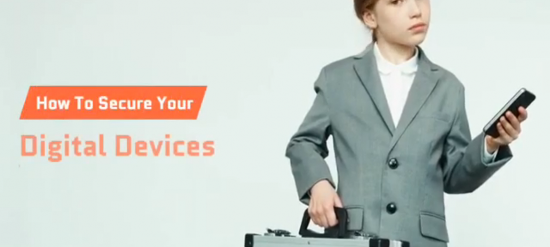 how to secure your digital devices