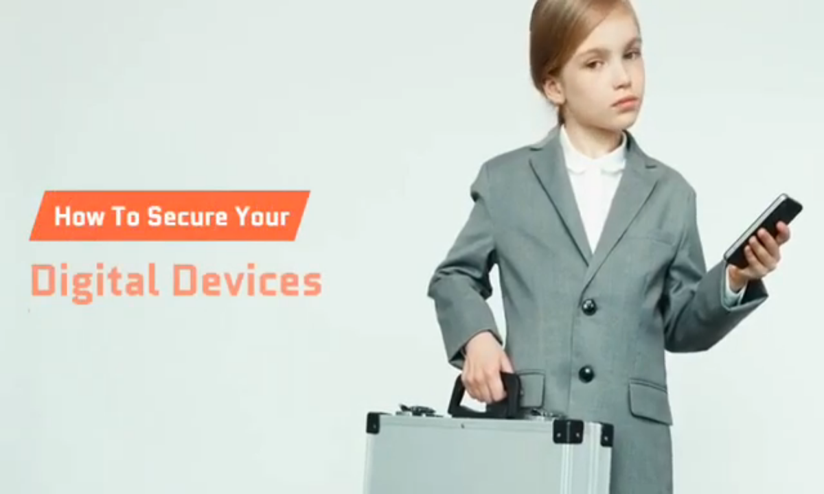 how to secure your digital devices