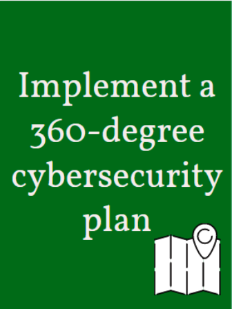 implement 360 cybersecurity plan
