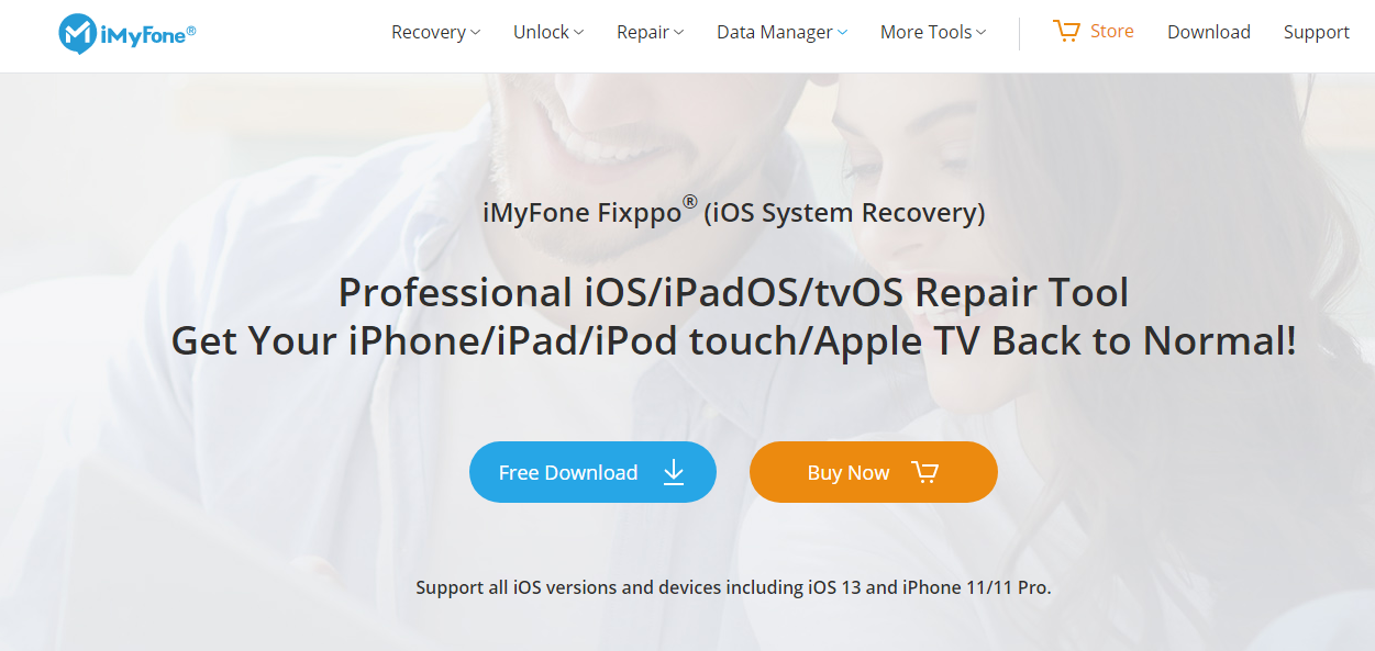 imyfone fixppo ios system repair tool reviews