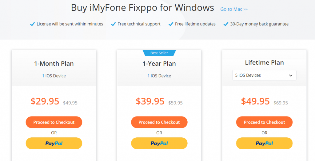 imyfone fixppo pricing ios repair