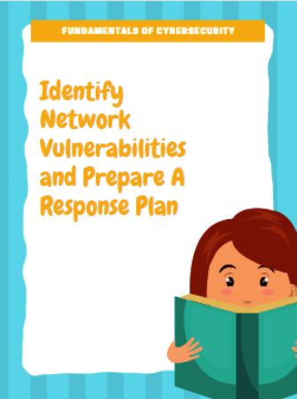 network vulnerabilites cybersecurity response plan