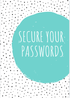 Secure your passwords website security