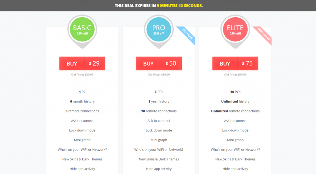 glasswire firewall pricing network monitoring