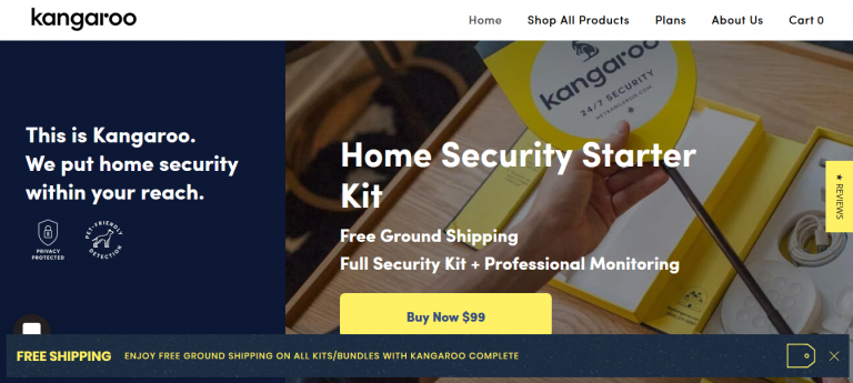 kangaroo home security system review