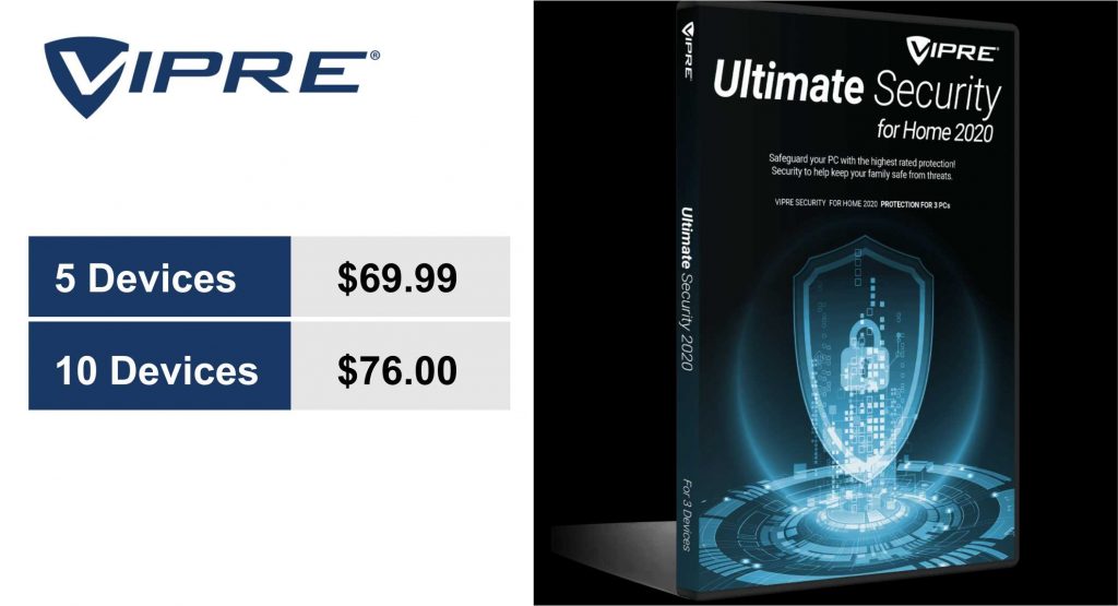 vipre ultimate pricing plans