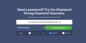 password generator