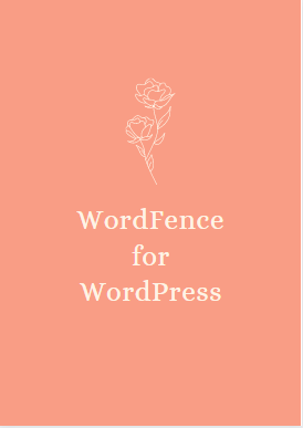 Wordfence for WordPress