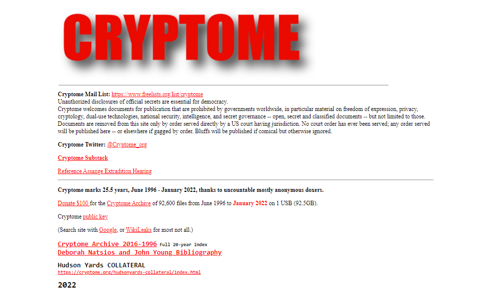 Cryptome