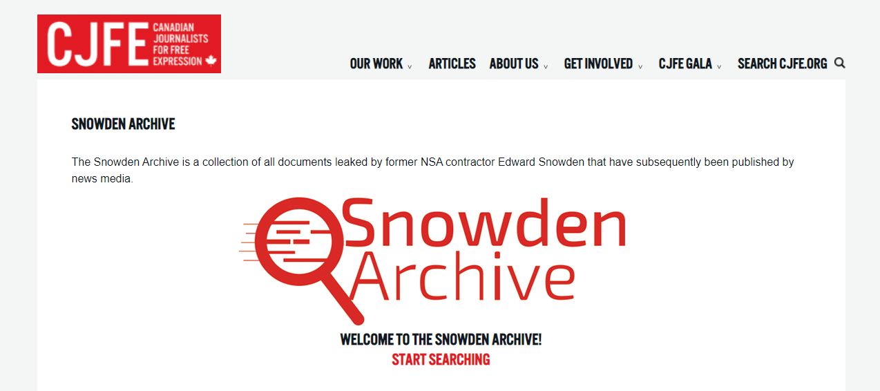 Snowden Archive