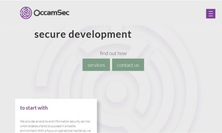 Exclusive Interview with Mark Stamford, CEO of OccamSec