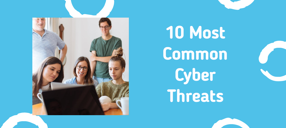 10 Most Common Cyber Threats