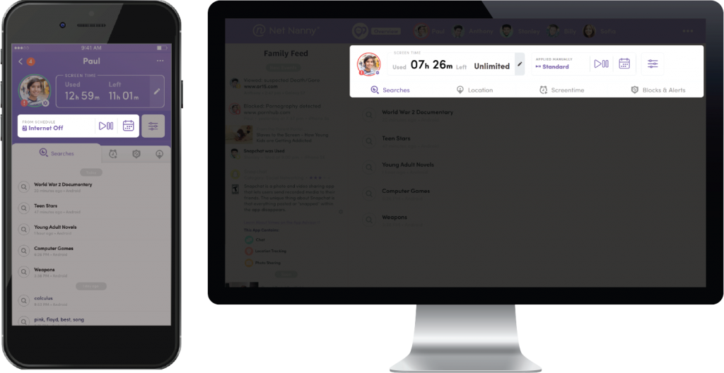 netnanny parental control app