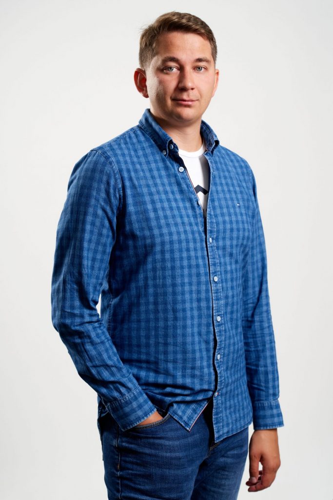 Ramil Khantimirov, CEO and Co-founder of StormWall