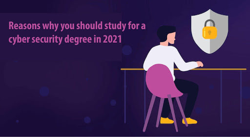 Reasons Why You Should Study For A Cyber Security Degree In 2021 