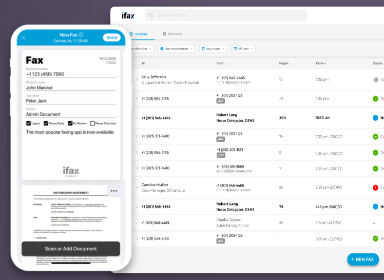 ifax review features