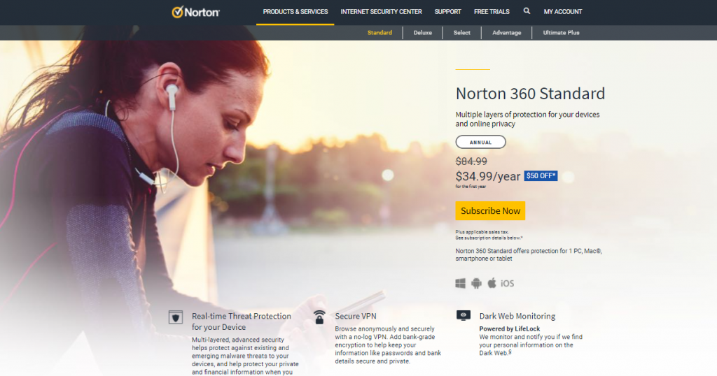 what is Norton 360