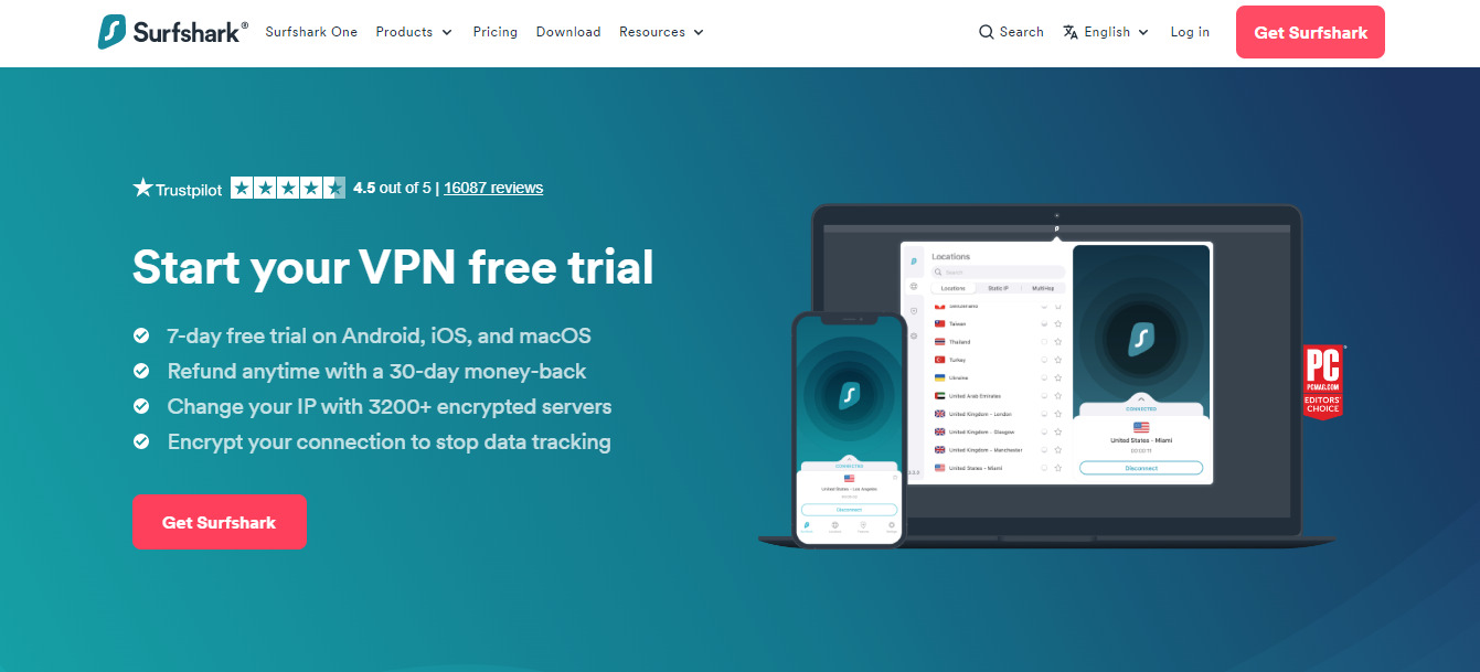How To Get Surfshark VPN Free Trial [Tested & Working Method]