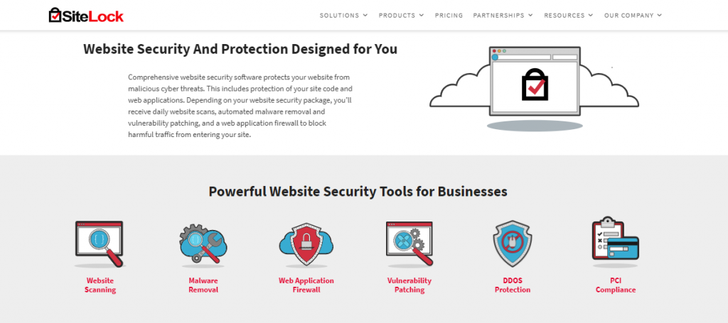 SiteLock website security