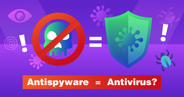 Antispyware vs Antivirus