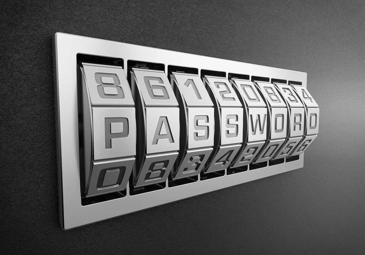 Make use of strong passwords for all your accounts