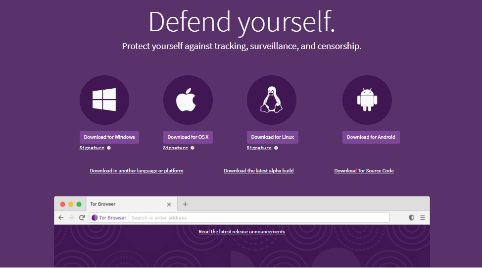 Download and Install Tor Browser