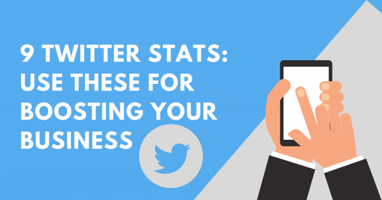 9 Twitter Stats Use These for Boosting Your Business