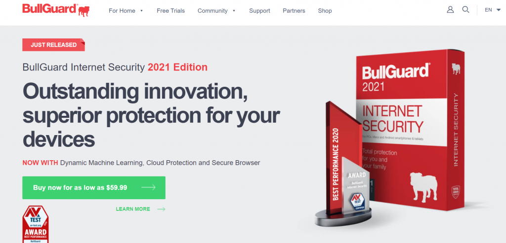 BullGuard Antivirus