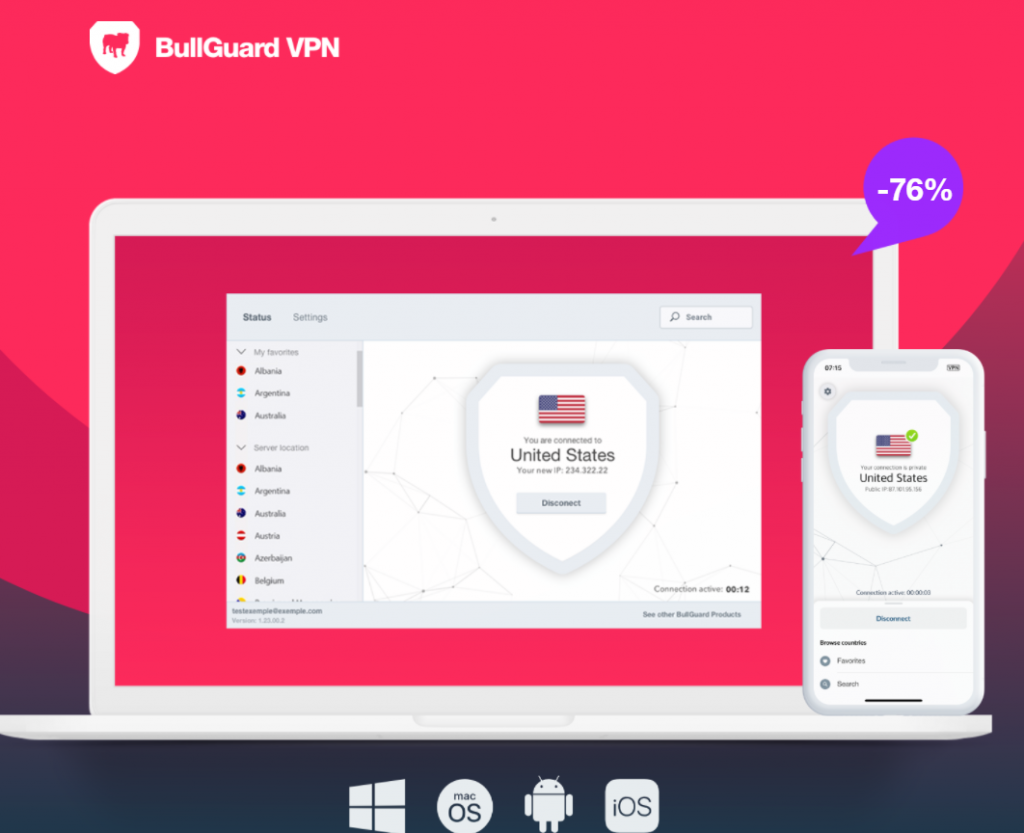 Bullguard VPN