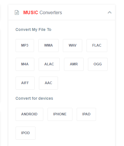 Convert m4P to mP3 with Online Converter