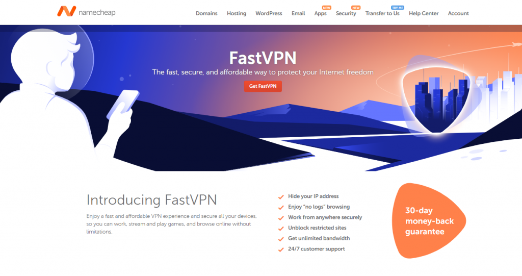 Namecheap VPN (FastVPN)