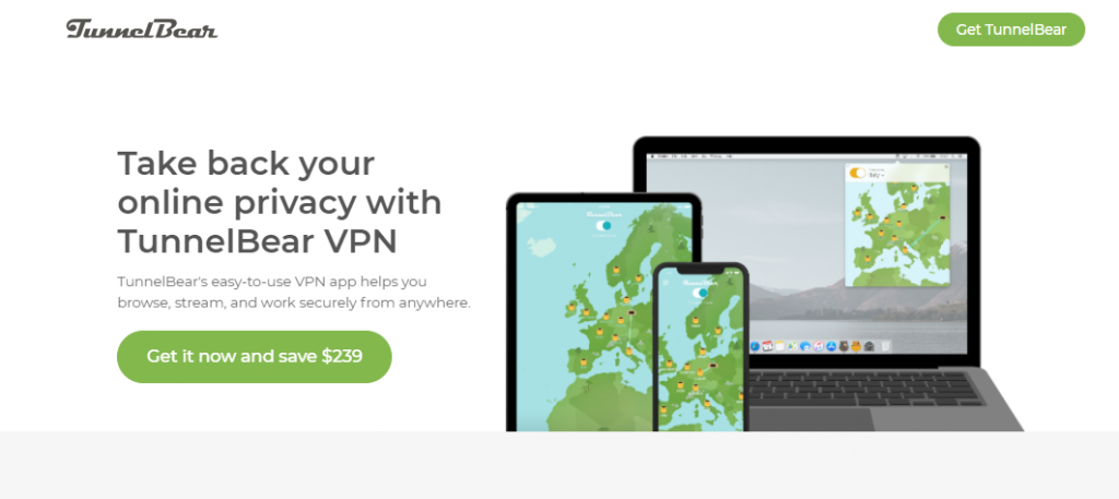 TunnelBear VPN