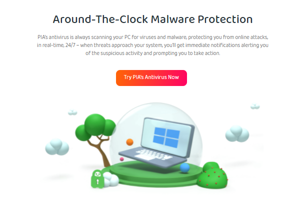 24-7 Malware protection